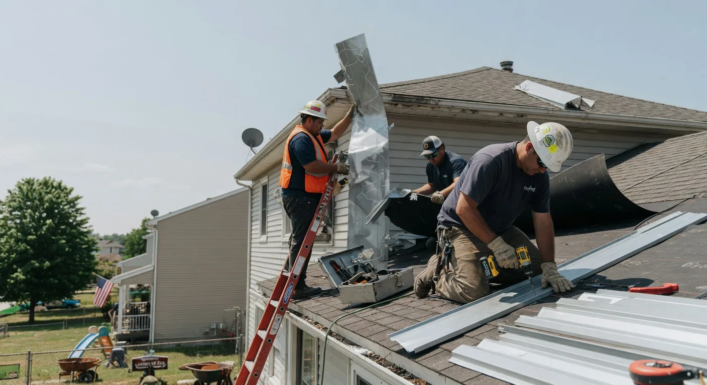 Metal Roofing Installation in Pierre Part, LA near me
